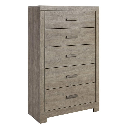 Ashley Furniture Culverbach Gray Five Drawers Chest