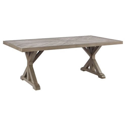 Ashley Furniture Beachcroft Beige Rectangle Dining Table