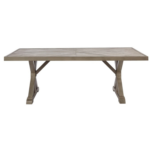 Ashley Furniture Beachcroft Beige Rectangle Dining Table
