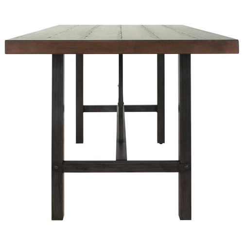 Ashley Furniture Kavara Medium Brown Rectangle Dining Counter Table