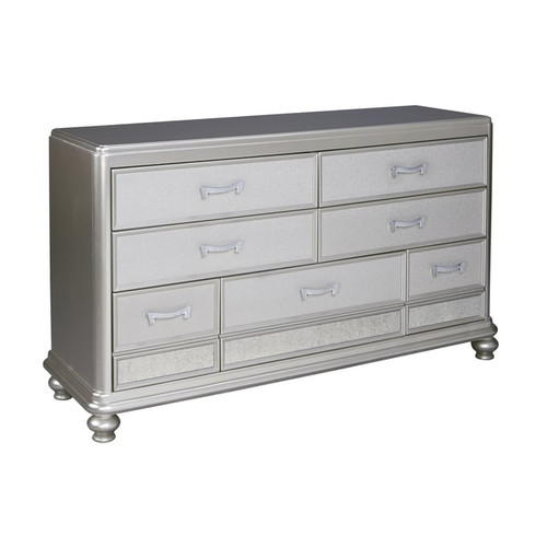 Ashley Furniture Coralayne Silver Dresser