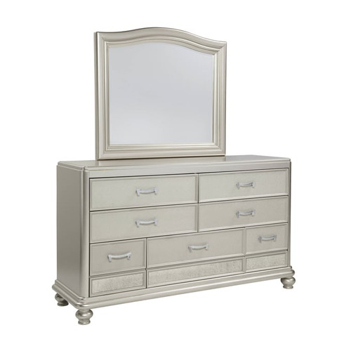 Ashley Furniture Coralayne Silver Dresser