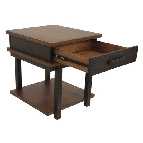 Ashley Furniture Stanah Rectangular End Table