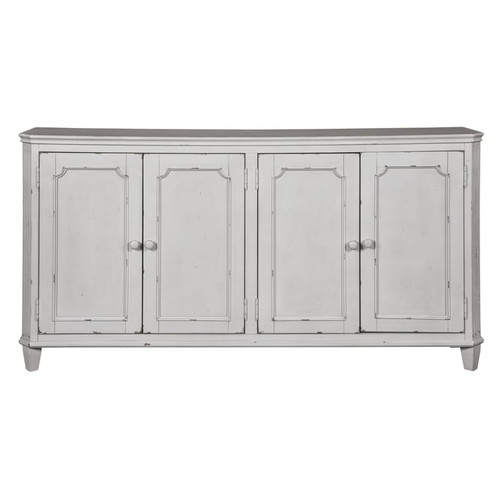 Ashley Furniture Mirimyn Antique White Door Accent Cabinet