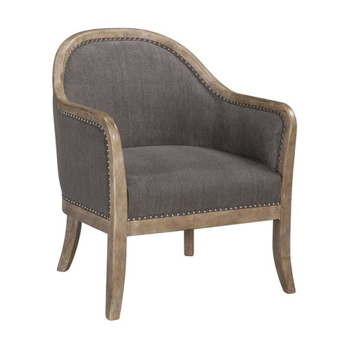 Ashley Furniture Engineer Brown Accent Chair