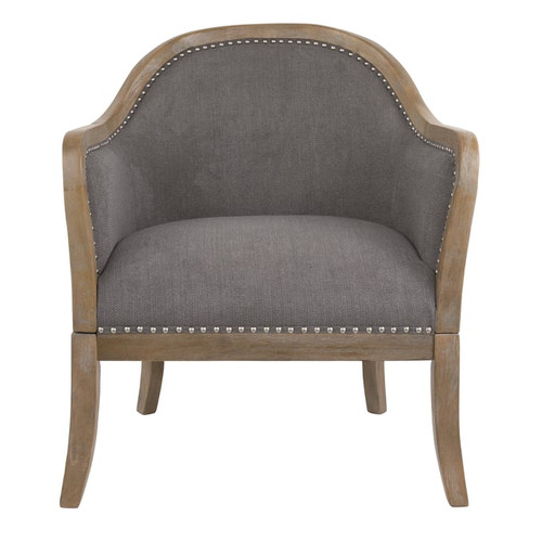 Ashley Furniture Engineer Brown Accent Chair