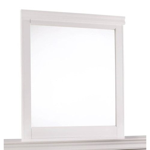 Ashley Furniture Anarasia White Bedroom Mirror