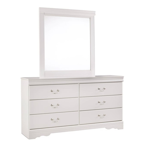 Ashley Furniture Anarasia White Bedroom Mirror