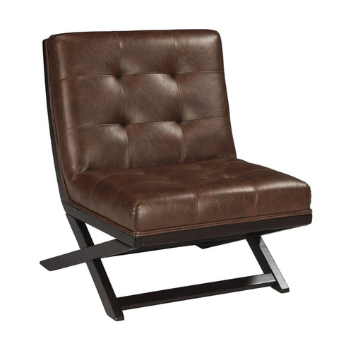 Ashley Furniture Sidewinder Brown Accent Chair