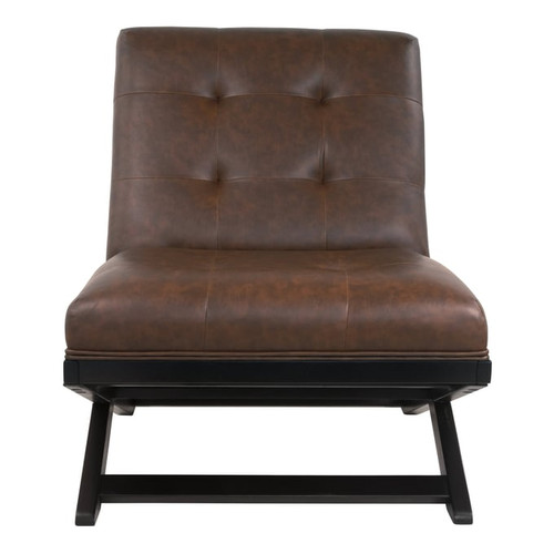 Ashley Furniture Sidewinder Brown Accent Chair