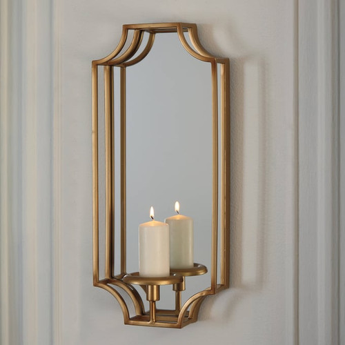 Ashley Furniture Dumi Gold Wall Sconce