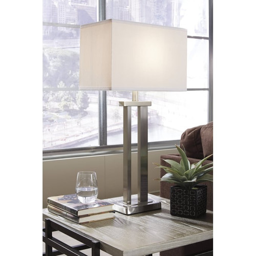 Ashley Furniture Aniela Metal Table Lamps