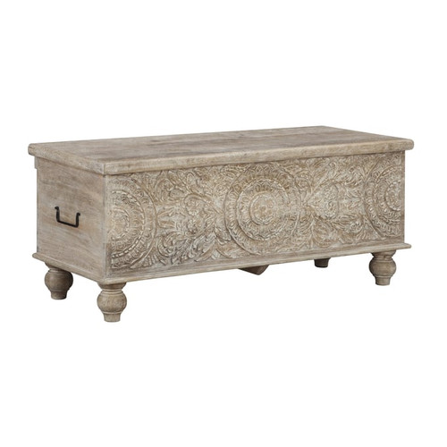 Ashley Furniture Fossil Ridge Storage Bench