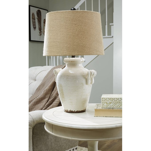 Ashley Furniture Emelda Ceramic Table Lamp
