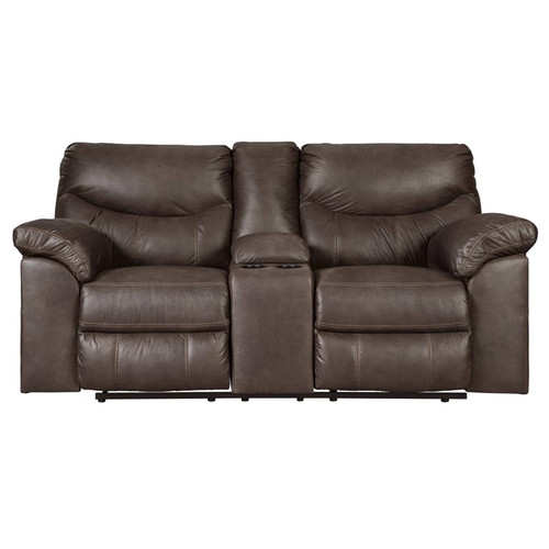Ashley Furniture Boxberg Double Recliner Loveseats With Console