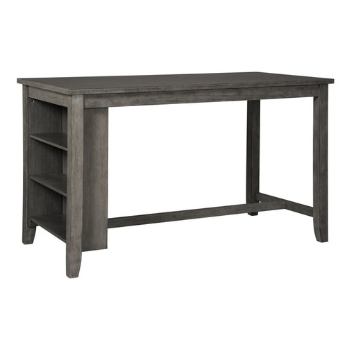 Ashley Furniture Caitbrook Dark Gray Rectangle Counter Height Table