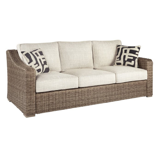 Ashley Furniture Beachcroft Beige Cushion Sofa