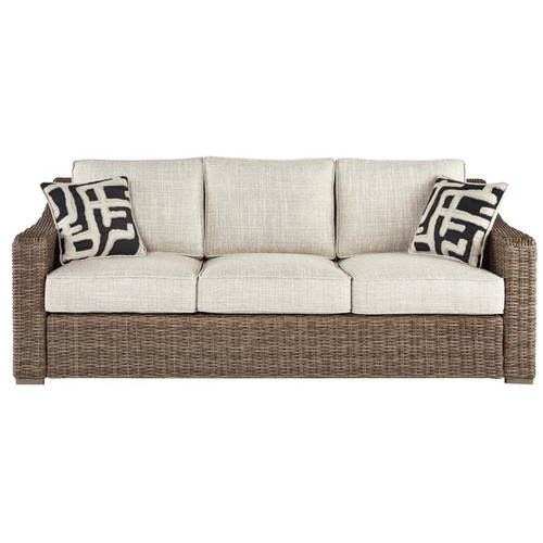 Ashley Furniture Beachcroft Beige Cushion Sofa