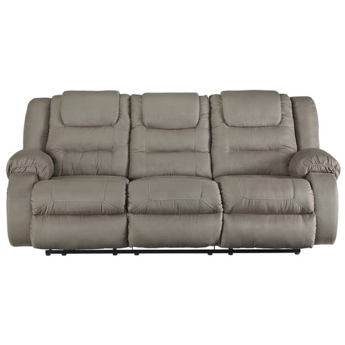 Ashley Furniture McCade Cobblestone Reclining Sofa
