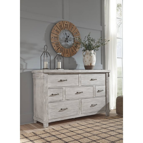 Ashley Furniture Brashland White Dresser