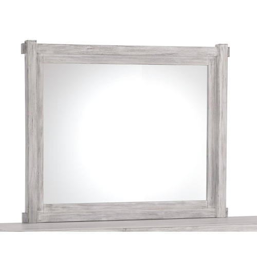 Ashley Furniture Brashland White Bedroom Mirror