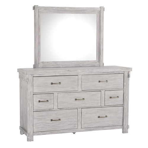 Ashley Furniture Brashland White Bedroom Mirror