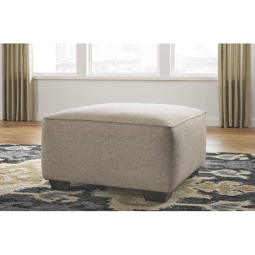 Ashley Furniture Baceno Hemp Oversized Accent Ottoman