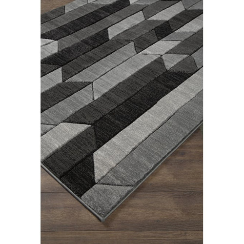 Ashley Furniture Chayse Black Gray Rugs