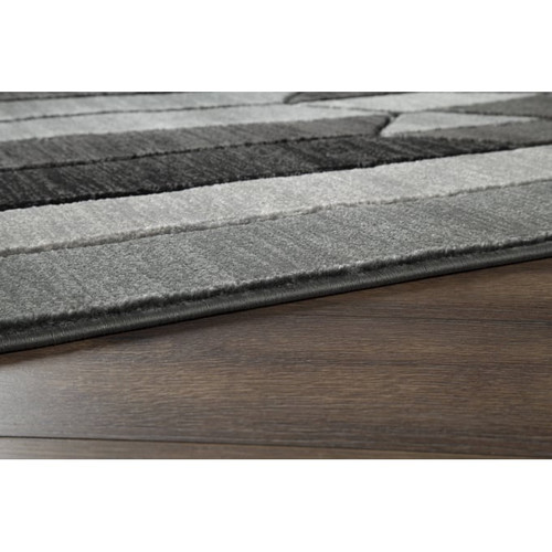 Ashley Furniture Chayse Black Gray Rugs