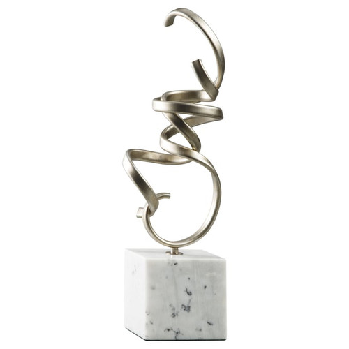 Ashley Furniture Pallaton Champagne White Sculpture