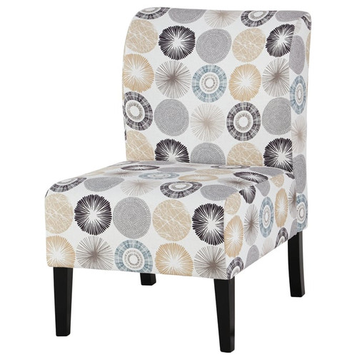 Ashley Furniture Triptis Gray Tan Accent Chair