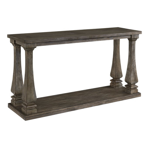Ashley Furniture Johnelle Gray Sofa Table
