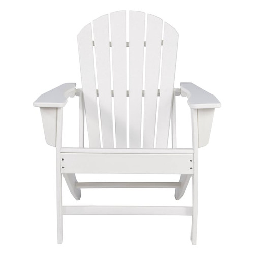 Ashley Furniture Sundown Treasure White Adirondack Chairs