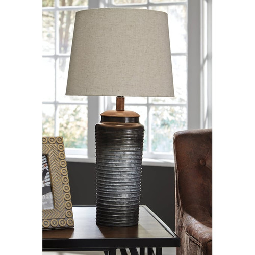 2 Ashley Furniture Norbert Table Lamps