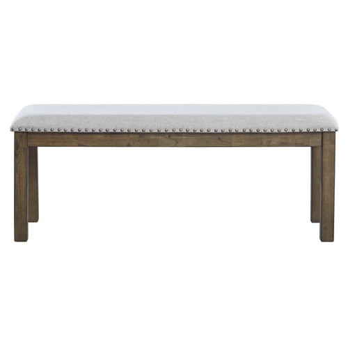 Ashley Furniture Moriville Beige Upholstered Bench