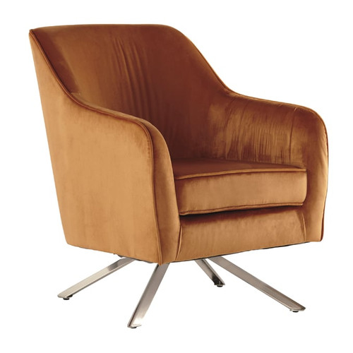 Ashley Furniture Hangar Orange Accent Chair