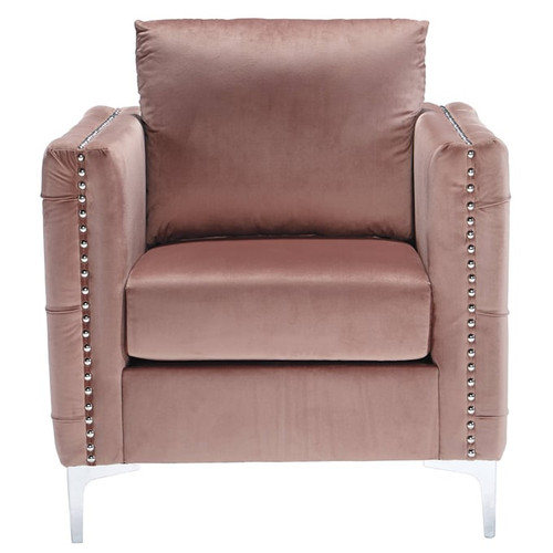 Ashley Furniture Lizmont Blush Pink Accent Chair