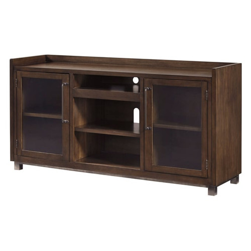 Ashley Furniture Starmore Brown Gunmetal TV Stands