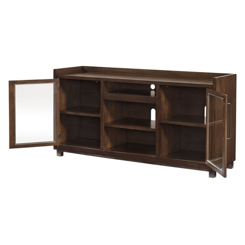 Ashley Furniture Starmore Brown Gunmetal TV Stands