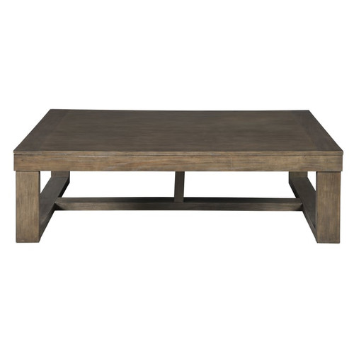 Ashley Furniture Cariton Gray Rectangular Cocktail Table