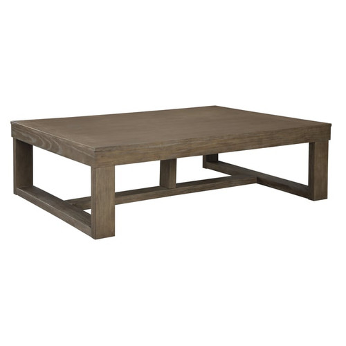 Ashley Furniture Cariton Gray Rectangular Cocktail Table