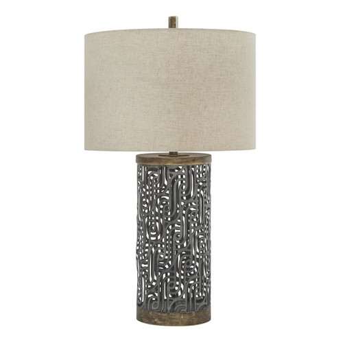 Ashley Furniture Dayo Ray Gold Table Lamp