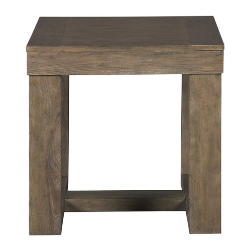 Ashley Furniture Cariton Gray Square End Table