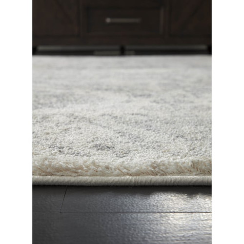 Ashley Furniture Precia Gray Cream Rugs