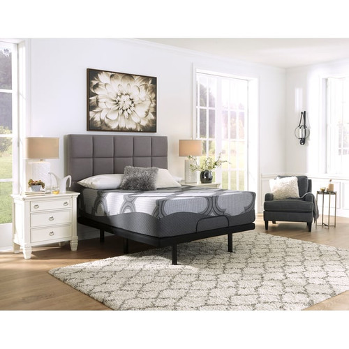 Ashley Furniture 14 Inch Hybrid Gray Mattresses