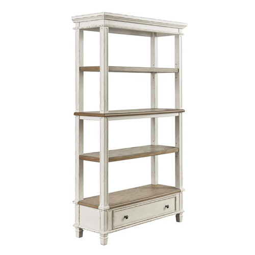 Ashley Furniture Realyn Casual Two Tone Bookcase