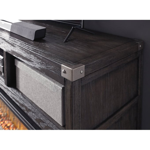 Ashley Furniture Todoe Gray TV Stands