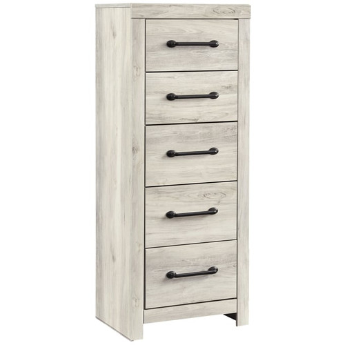 Ashley Furniture Cambeck Whitewash Narrow Chest