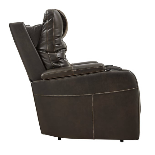Ashley Furniture Composer Brown Adjustable Headrest Power Recliners