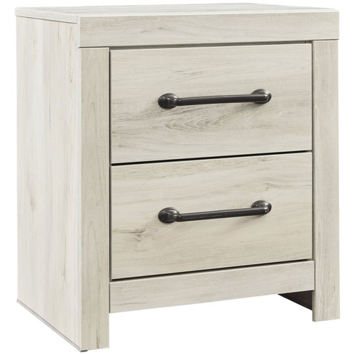 Ashley Furniture Cambeck Whitewash Two Drawers Night Stand